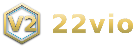 22vio logo